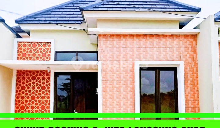 Rumah SHM Baru CUKUP BOOKING 3 JUTA ALL IN