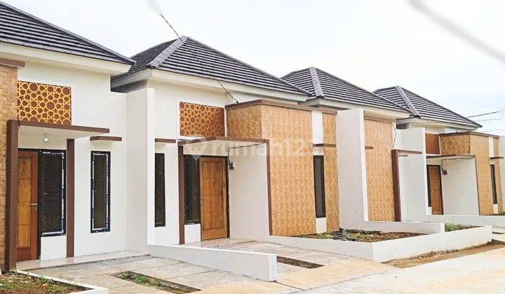 Rumah SHM Baru CUKUP BOOKING 3 JUTA ALL IN 7