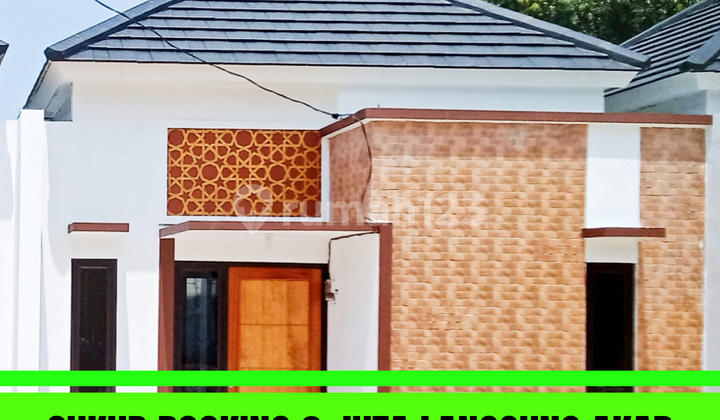 Rumah Bagus SHM CUKUP BOOKING 3 JUTA ALL IN 8