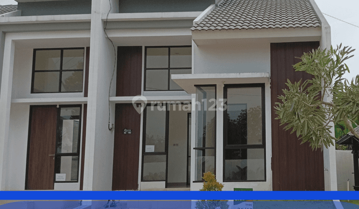Rumah SHM Baru CUKUP BOOKING 2 JUTA TANPA DP  8