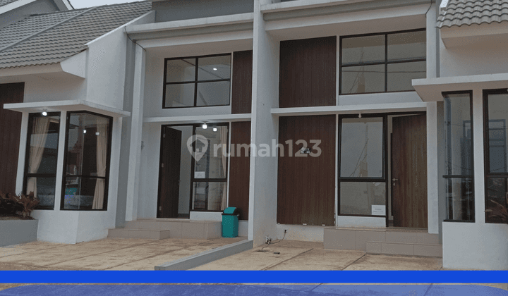 Rumah SHM Baru CUKUP BOOKING 2 JUTA TANPA DP  9