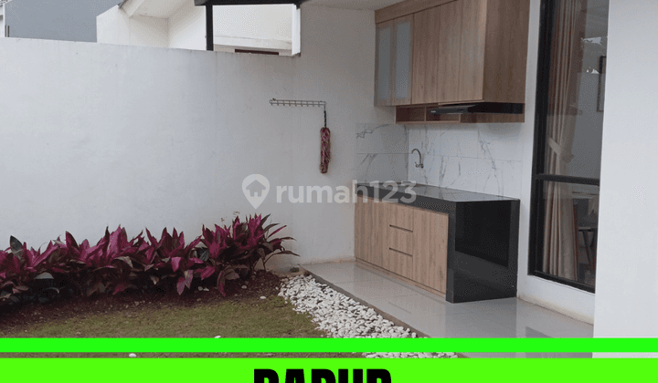 Rumah Bagus di selatan jakarta cukup booking 2 juta all in 8