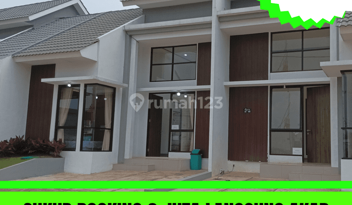 Rumah SHM cukup booking 2 juta tanpa DP  9