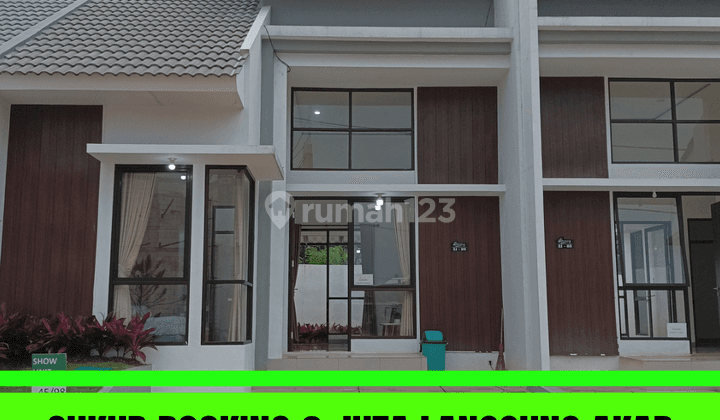 Rumah SHM cukup booking 2 juta tanpa DP  8