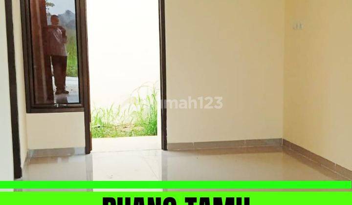 Rumah di Jln. Curug Permata - Poros BSD Baru Selatan HGB 2