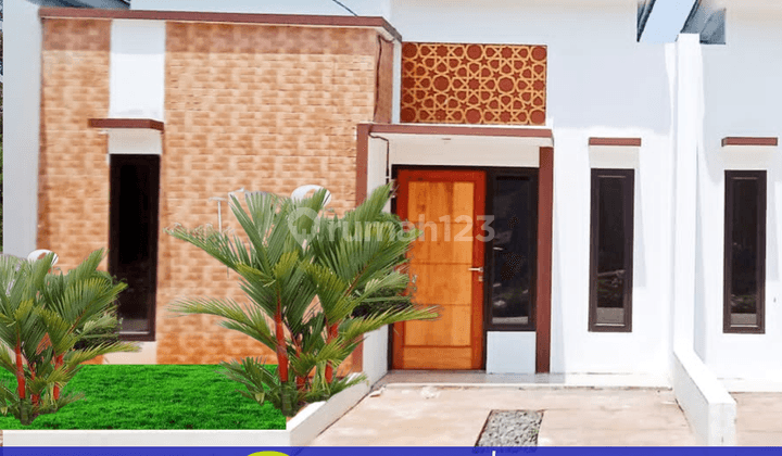 Rumah SHM Modern cukup booking 3 juta all in tanpa DP  1