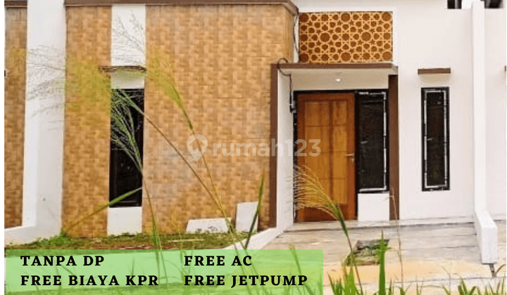 Rumah di Jln Curug Permata - Poros BSD Strategis Ready Stock 1