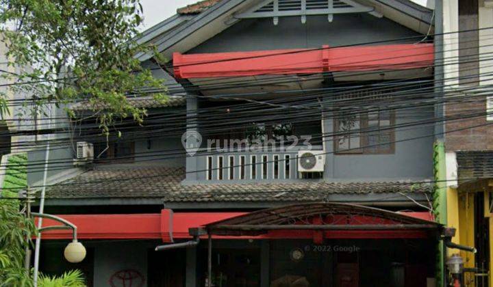 Dijual Rumah SHM 2lt, Pinggir Jalan Raya, dekat Kampus Udinus cocok buat Bisnis dan kost2an di Jl.Indrapasta Semarang  1