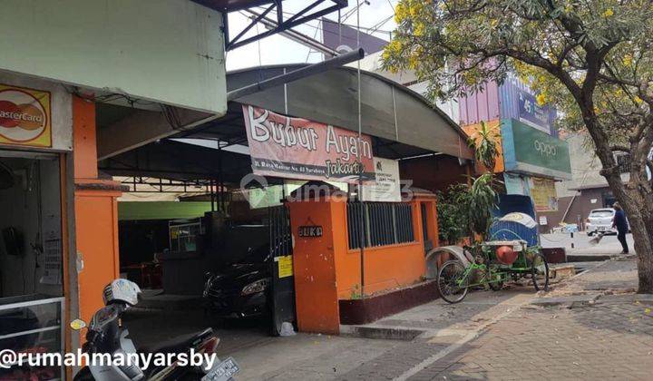 Dijual Rumah bangunan Raya Manyar Super Strategis  1
