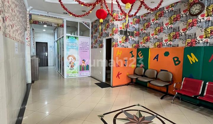 Dijual 2 Ruko Gandeng Taman Palem Cocok untuk Bimbel, Kursus, Kos, Dll