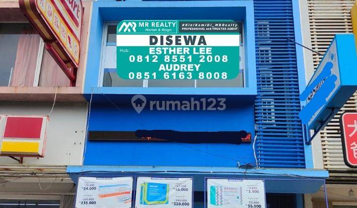 Disewa Ruko Boulevard Citra 6 Rapih Sudah Renovasi 1