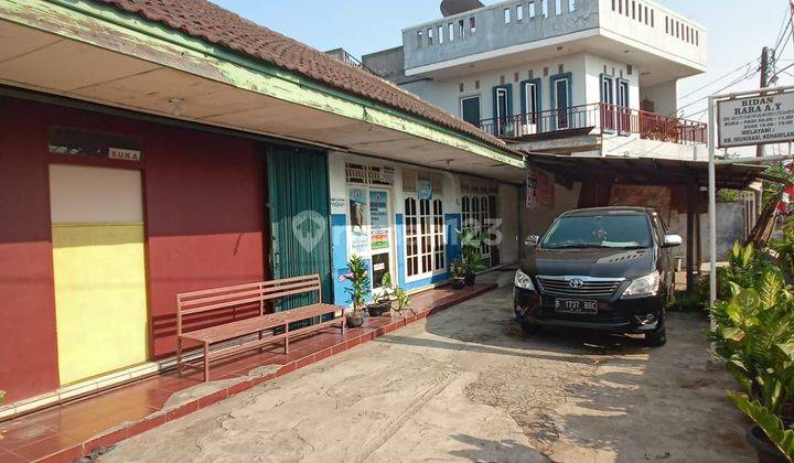 Dijual Cepat Murah Tanah Kontrakan 22 Pintu 3 Kios SHM 1