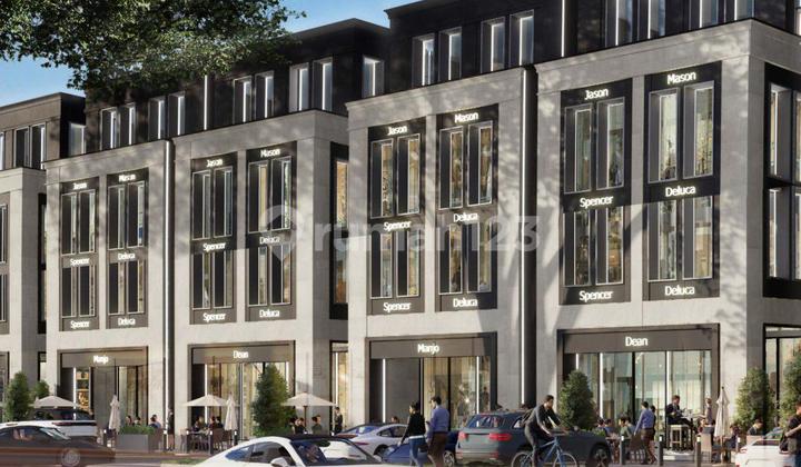 For Sale Commercial Soho Shop House Boulevard Pik 2 With Rooftop 525m For Sale Commercial Soho Shop House Boulevard Pik 2 With Rooftop 525m