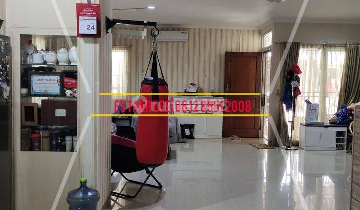 Dijual Rumah Golden Palm 3 Lantai Mewah Full Furnished Cakep 2