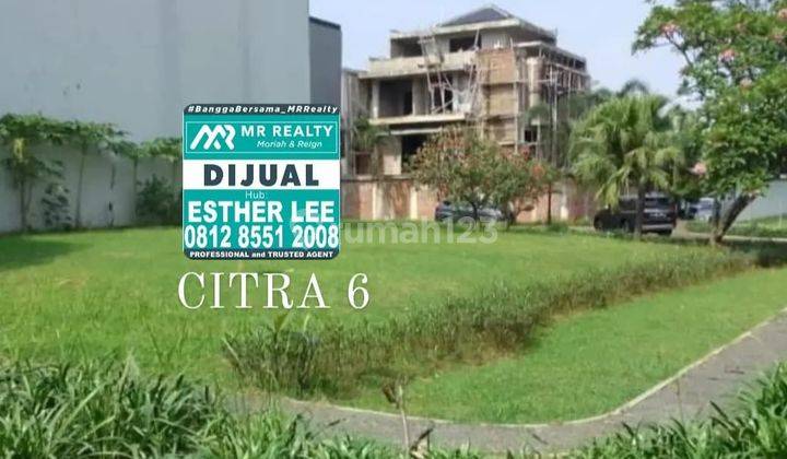 Dijual Kavling Citra 6 Dekat Taman Unit Langka 2