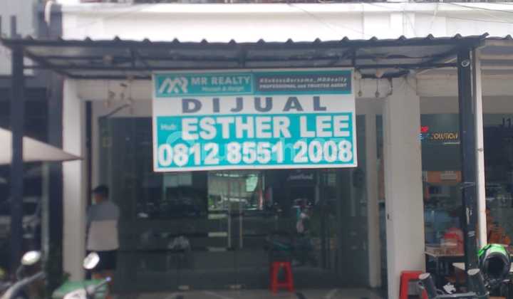Dijual Ruko Citra 6 Boulevard Siap Pakai