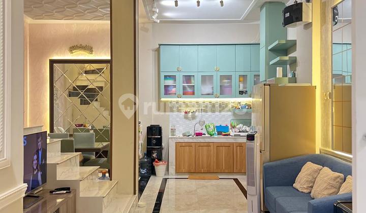 Dijual rumah citra 3 siap huni 4 lantai shm