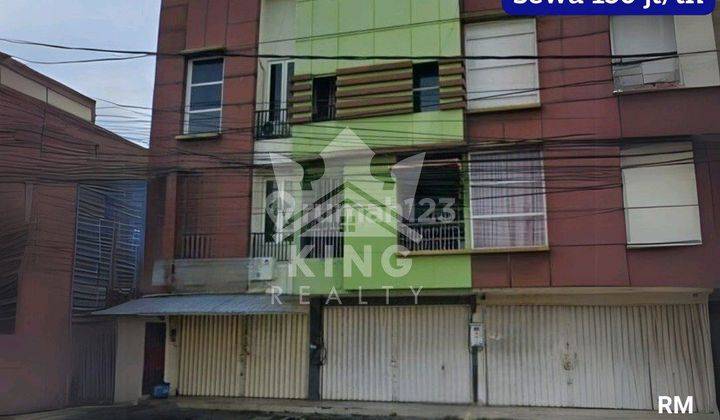 Di Sewakan Ruko Di Jalan Majapahit Semarang  1