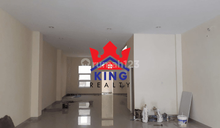 Dijual atau disewakan ruko tengah kota bagus Ruko SHM Bagus 1