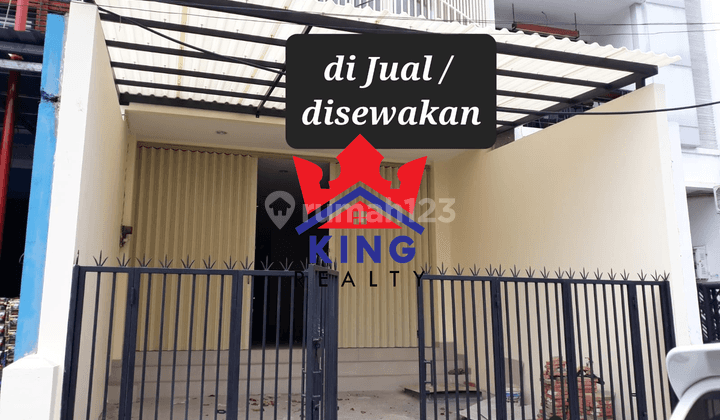 Dijual atau disewakan ruko tengah kota bagus Ruko SHM Bagus 2