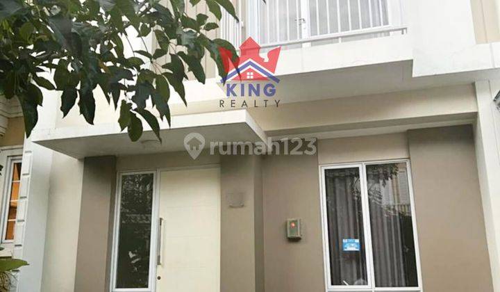 Rumah di sewa kan paramount village semarang 2 Lantai Bagus 1