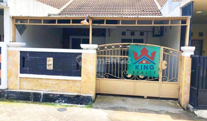 Dijual rumah perum batur sari semarang SHM Bagus hadap Selatan 1