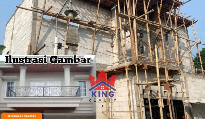 Di jual rumah ketileng semarang baru SHM 1