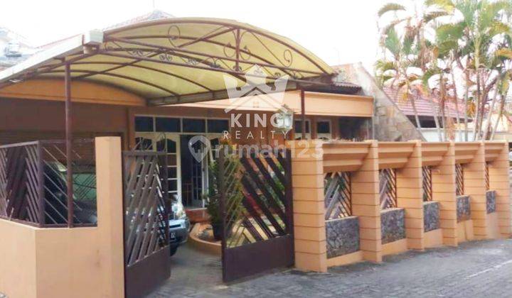 dijual rumah kendalisodo semarang hadap Selatan SHM 1