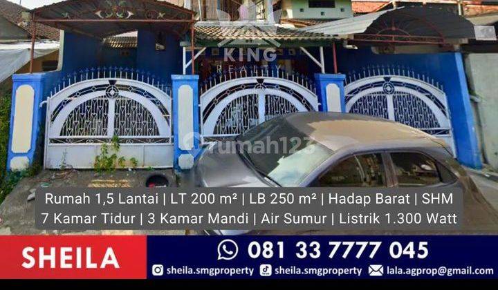 Di jual rumah kos semarang timur pedurungan 2