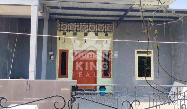 Di Jual Rumah 1 Lantai Tanggul Mas Barat 1