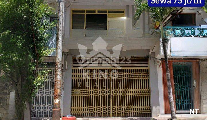 Di Sewakan Ruko Di Jl Gang Pinggir Semarang 1