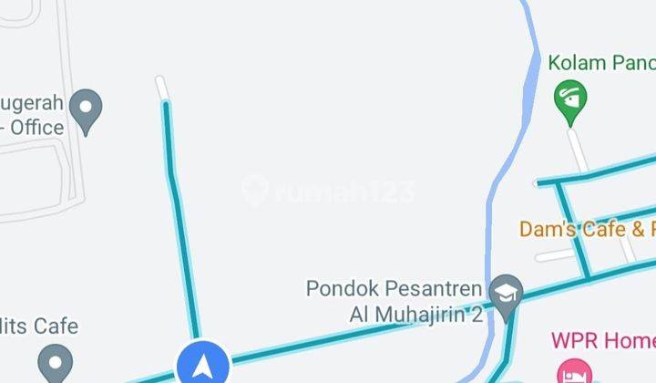 Tanah sawah plot Industri dijual. SHM, Lebar 200 mtr, Panjang 300 meter. Harga per meter 1 Jt nego sampai deal dengan perwakilan pemilik. 6