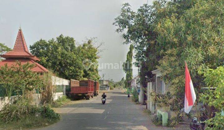 Tanah lahan bekas pabrik dijual murah jauh dibawah NJOP  di Peterongan-Jombang.  7