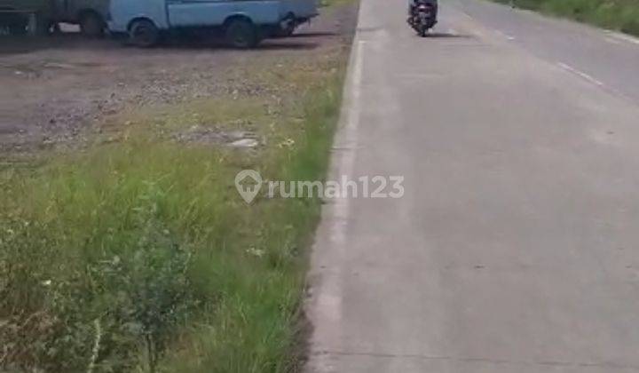 Dijual Tanah plot Industri 3,3 hektar dg harga miring d Sidoarjo.  Pasaran harga 1,7 jt 4