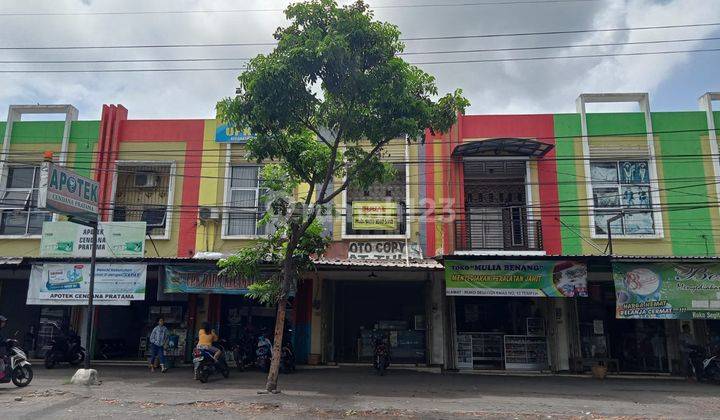 JUAL MURAH RUKO 2 LANTAI LOKASI RAMAI STRATEGIS
 DI JANTUNG KOTA LUMAJANG  1