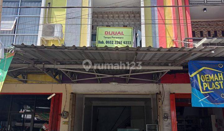 JUAL MURAH RUKO 2 LANTAI LOKASI RAMAI STRATEGIS
 DI JANTUNG KOTA LUMAJANG  7