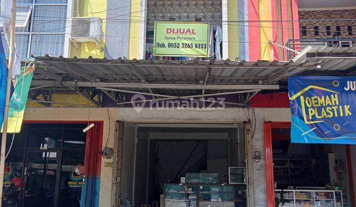 JUAL MURAH RUKO 2 LANTAI LOKASI RAMAI STRATEGIS
 DI JANTUNG KOTA LUMAJANG  8
