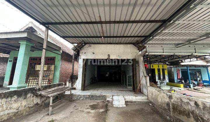 Toko Jalan Desa Ramai Dijual Di Daerah Prambon-Sidoarjo  2