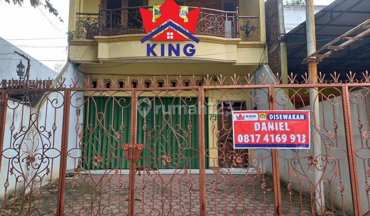 Rumah Strategis tengah kota cocok untuk usaha