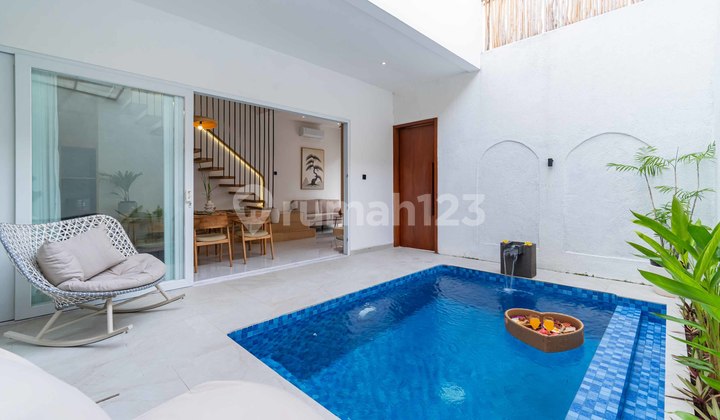 Brand New Modern 3 Bedroom Villa in Jimbaran Brand New Modern 3 Bedroom Villa in Jimbaran