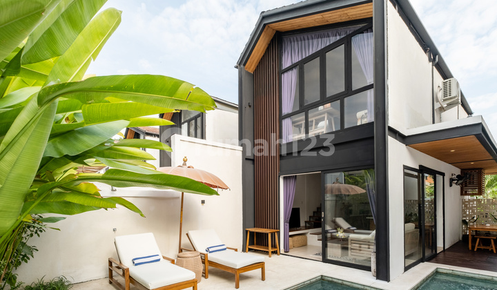 1 Bedroom Modern Villa - Prime Location In Canggu