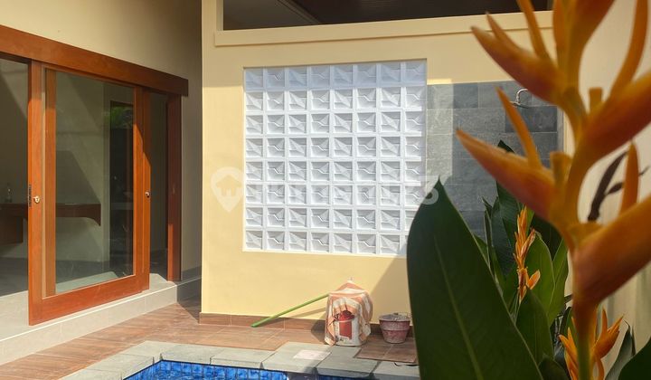 BRAND NEW Villa 2 Kamar dekat pantai Disanur  2