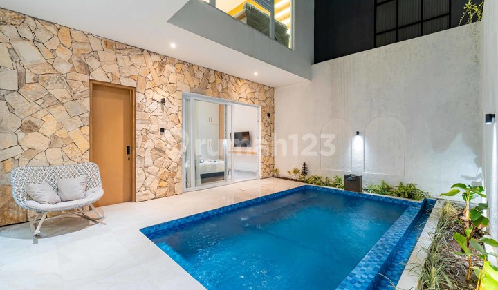 Brand New Modern 3 Bedroom Villa In Jimbaran Brand New Modern 3 Bedroom Villa In Jimbaran