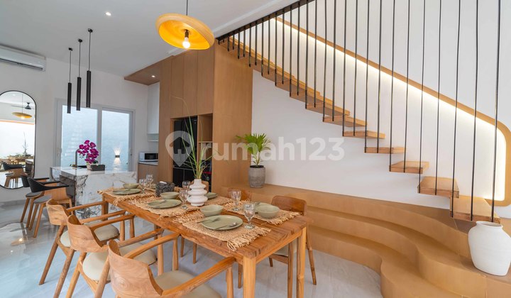 Lease Hold 25 Years - Brand New Modern 3 Bedroom Villa jimbaran 2