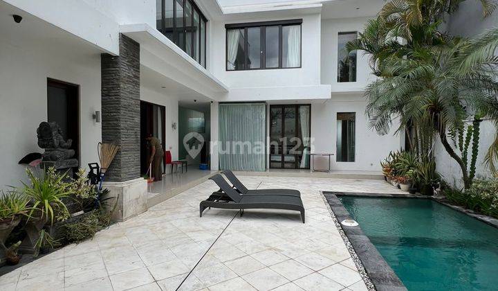 Villa Luas 5 Are-Lokasi terbaik di Umalas 3 Bedroom Villa 1