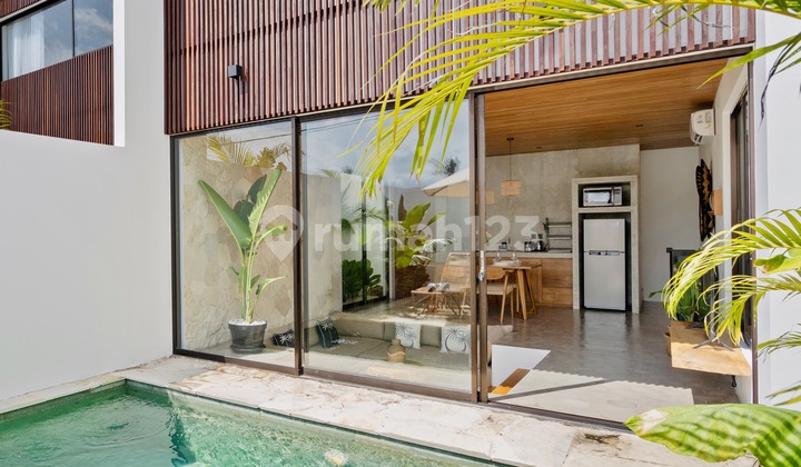 Canggu- 1 Bedroom Villa With Rice Field View