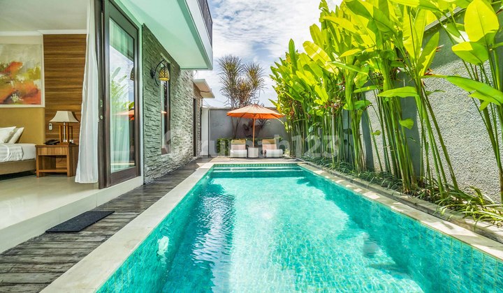 Modern 3 Bedroom Villa In Canggu 5 Minutes To Bali Social Club