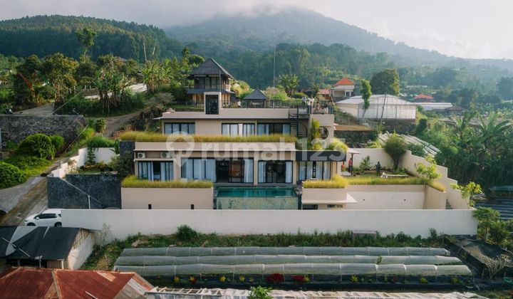 Brand New Luxury Villa With Mountain View For Sale In Bedugul Tabanan Brand New Luxury Villa With Mountain View For Sale In Bedugul Tabanan