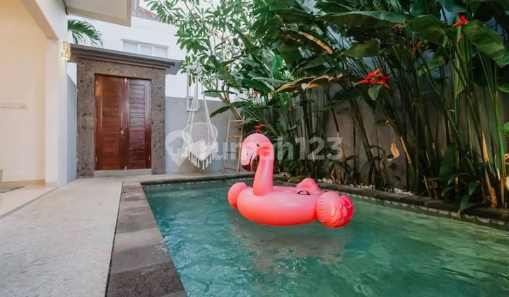 2 Bedroom Villa With Rice Field View Near MCD Jimbaran 