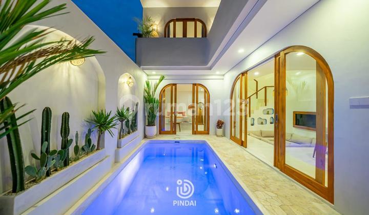 New Mediterranean Villa 2 Bedroom - Riverside in Canggu